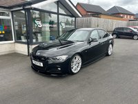 USED 2015 15 BMW 3 SERIES 2.0 318d BluePerformance M Sport Saloon 4dr Diesel Manual Euro 6 (s/s) (143 ps) 12 MONTH' S WARRANTY,