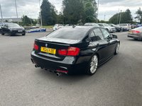 USED 2015 15 BMW 3 SERIES 2.0 318d BluePerformance M Sport Saloon 4dr Diesel Manual Euro 6 (s/s) (143 ps) 12 MONTH' S WARRANTY,