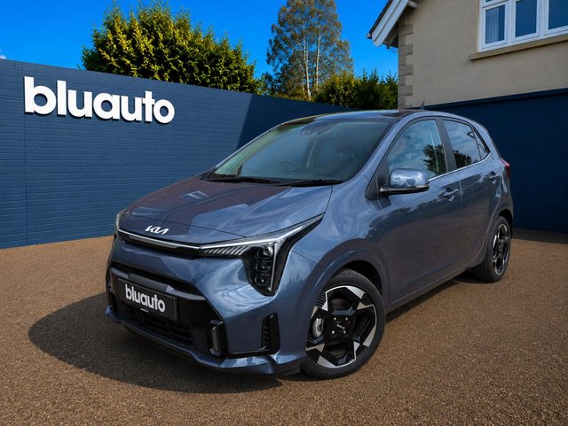 View our Kia Picanto 1.0 3 Hatchback 5dr Petrol Manual Euro 6 (s/s) (62 bhp)