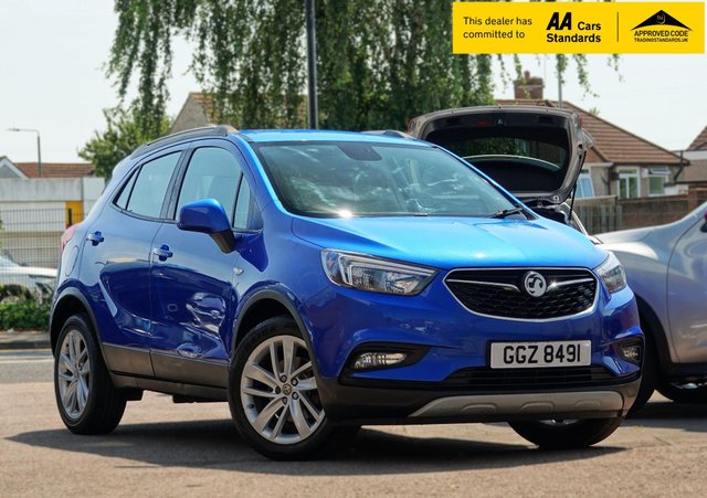 View our VAUXHALL MOKKA X