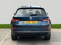 USED 2017 67 SKODA KODIAQ 2.0 TDI Edition SUV 5dr Diesel DSG 4WD Euro 6 (s/s) (7 Seat) (150 ps) 