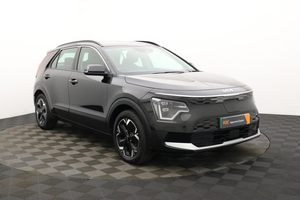 USED 2023 23 KIA NIRO 64.8kWh 2 SUV 5dr Electric Auto (201 bhp) Car Play, Keyless, Rear Camera