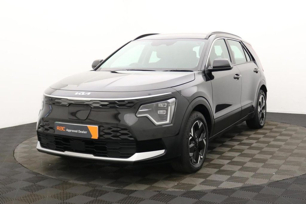 USED 2023 23 KIA NIRO 64.8kWh 2 SUV 5dr Electric Auto (201 bhp) Car Play, Keyless, Rear Camera
