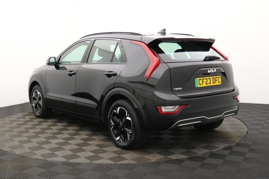 USED 2023 23 KIA NIRO 64.8kWh 2 SUV 5dr Electric Auto (201 bhp) Car Play, Keyless, Rear Camera