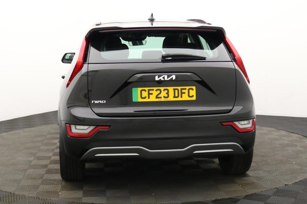 USED 2023 23 KIA NIRO 64.8kWh 2 SUV 5dr Electric Auto (201 bhp) Car Play, Keyless, Rear Camera
