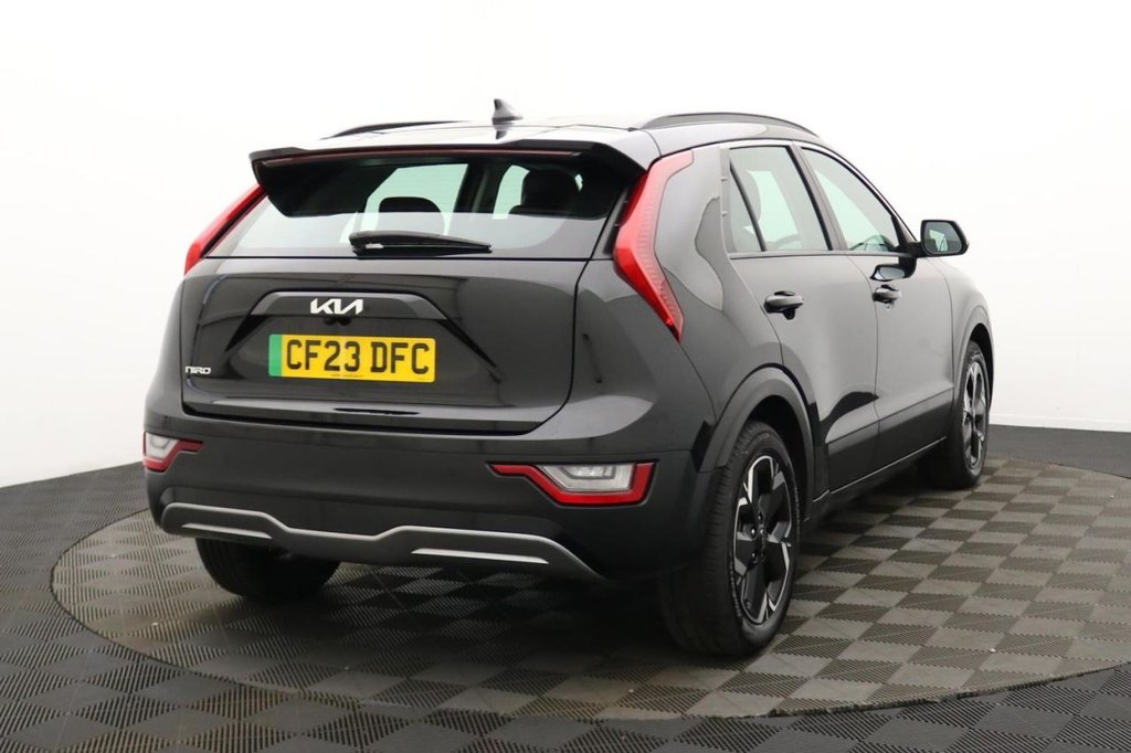 USED 2023 23 KIA NIRO 64.8kWh 2 SUV 5dr Electric Auto (201 bhp) Car Play, Keyless, Rear Camera
