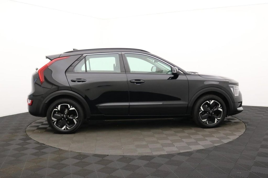 USED 2023 23 KIA NIRO 64.8kWh 2 SUV 5dr Electric Auto (201 bhp) Car Play, Keyless, Rear Camera