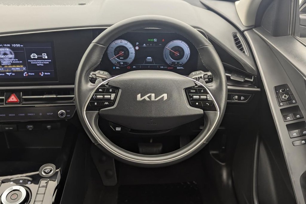 USED 2023 23 KIA NIRO 64.8kWh 2 SUV 5dr Electric Auto (201 bhp) Car Play, Keyless, Rear Camera