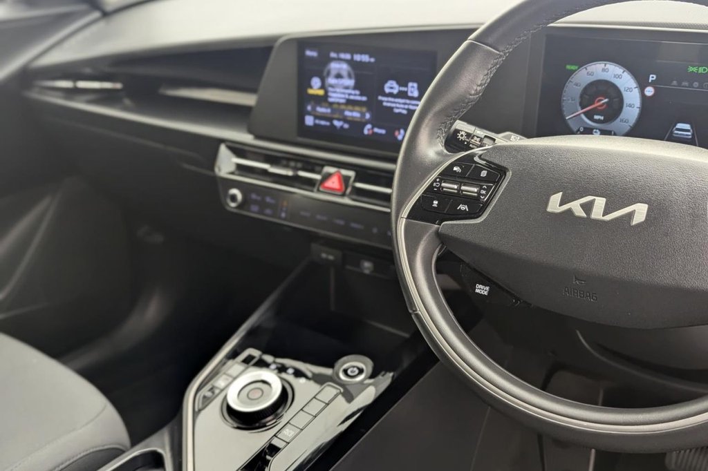 USED 2023 23 KIA NIRO 64.8kWh 2 SUV 5dr Electric Auto (201 bhp) Car Play, Keyless, Rear Camera