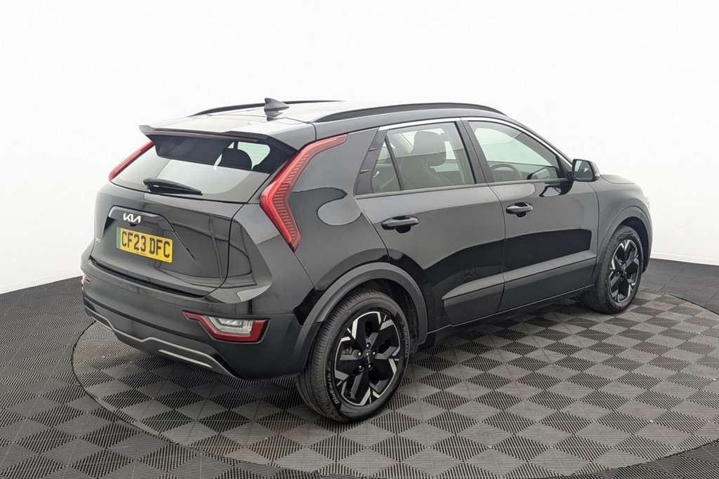 USED 2023 23 KIA NIRO 64.8kWh 2 SUV 5dr Electric Auto (201 bhp) Car Play, Keyless, Rear Camera