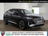 USED 2022 22 AUDI Q4 E-TRON 35 S line Sportback 5dr Electric Auto 55kWh (170 ps) HISTORY+DIGI DASH+HEATED SEATS