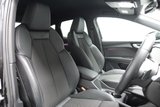 USED 2022 22 AUDI Q4 E-TRON 35 S line Sportback 5dr Electric Auto 55kWh (170 ps) HISTORY+DIGI DASH+HEATED SEATS