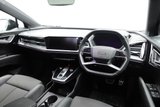 USED 2022 22 AUDI Q4 E-TRON 35 S line Sportback 5dr Electric Auto 55kWh (170 ps) HISTORY+DIGI DASH+HEATED SEATS