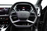 USED 2022 22 AUDI Q4 E-TRON 35 S line Sportback 5dr Electric Auto 55kWh (170 ps) HISTORY+DIGI DASH+HEATED SEATS