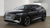 USED 2022 22 AUDI Q4 E-TRON 35 S line Sportback 5dr Electric Auto 55kWh (170 ps) HISTORY+DIGI DASH+HEATED SEATS