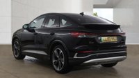 USED 2022 22 AUDI Q4 E-TRON 35 S line Sportback 5dr Electric Auto 55kWh (170 ps) HISTORY+DIGI DASH+HEATED SEATS