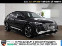 USED 2022 22 AUDI Q4 E-TRON 35 S line Sportback 5dr Electric Auto 55kWh (170 ps) HISTORY+DIGI DASH+HEATED SEATS