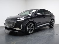 USED 2022 22 AUDI Q4 E-TRON 35 S line Sportback 5dr Electric Auto 55kWh (170 ps) HISTORY+DIGI DASH+HEATED SEATS