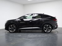 USED 2022 22 AUDI Q4 E-TRON 35 S line Sportback 5dr Electric Auto 55kWh (170 ps) HISTORY+DIGI DASH+HEATED SEATS