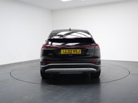 USED 2022 22 AUDI Q4 E-TRON 35 S line Sportback 5dr Electric Auto 55kWh (170 ps) HISTORY+DIGI DASH+HEATED SEATS