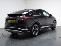 USED 2022 22 AUDI Q4 E-TRON 35 S line Sportback 5dr Electric Auto 55kWh (170 ps) HISTORY+DIGI DASH+HEATED SEATS