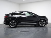 USED 2022 22 AUDI Q4 E-TRON 35 S line Sportback 5dr Electric Auto 55kWh (170 ps) HISTORY+DIGI DASH+HEATED SEATS