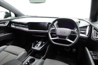 USED 2022 22 AUDI Q4 E-TRON 35 S line Sportback 5dr Electric Auto 55kWh (170 ps) HISTORY+DIGI DASH+HEATED SEATS
