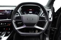 USED 2022 22 AUDI Q4 E-TRON 35 S line Sportback 5dr Electric Auto 55kWh (170 ps) HISTORY+DIGI DASH+HEATED SEATS