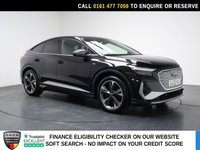USED 2022 22 AUDI Q4 E-TRON 35 S line Sportback 5dr Electric Auto 55kWh (170 ps) HISTORY+DIGI DASH+HEATED SEATS