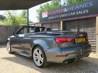 USED 2017 17 AUDI A3 CABRIOLET 1.5 TFSI CoD S line Convertible 2dr Petrol Manual Euro 6 (s/s) (150 ps) BANG & OLUFSEN, LED, SAT NAV