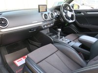 USED 2017 17 AUDI A3 CABRIOLET 1.5 TFSI CoD S line Convertible 2dr Petrol Manual Euro 6 (s/s) (150 ps) BANG & OLUFSEN, LED, SAT NAV