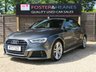 USED 2017 17 AUDI A3 CABRIOLET 1.5 TFSI CoD S line Convertible 2dr Petrol Manual Euro 6 (s/s) (150 ps) BANG & OLUFSEN, LED, SAT NAV