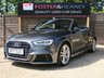 USED 2017 17 AUDI A3 CABRIOLET 1.5 TFSI CoD S line Convertible 2dr Petrol Manual Euro 6 (s/s) (150 ps) BANG & OLUFSEN, LED, SAT NAV
