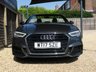USED 2017 17 AUDI A3 CABRIOLET 1.5 TFSI CoD S line Convertible 2dr Petrol Manual Euro 6 (s/s) (150 ps) BANG & OLUFSEN, LED, SAT NAV