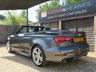 USED 2017 17 AUDI A3 CABRIOLET 1.5 TFSI CoD S line Convertible 2dr Petrol Manual Euro 6 (s/s) (150 ps) BANG & OLUFSEN, LED, SAT NAV