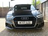 USED 2017 17 AUDI A3 CABRIOLET 1.5 TFSI CoD S line Convertible 2dr Petrol Manual Euro 6 (s/s) (150 ps) BANG & OLUFSEN, LED, SAT NAV