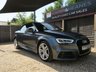 USED 2017 17 AUDI A3 CABRIOLET 1.5 TFSI CoD S line Convertible 2dr Petrol Manual Euro 6 (s/s) (150 ps) BANG & OLUFSEN, LED, SAT NAV