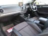 USED 2017 17 AUDI A3 CABRIOLET 1.5 TFSI CoD S line Convertible 2dr Petrol Manual Euro 6 (s/s) (150 ps) BANG & OLUFSEN, LED, SAT NAV