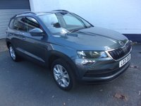 USED 2021 21 SKODA KAROQ 1.5 TSI ACT SE Technology DSG Euro 6 (s/s) 5dr Â£850 DEPOSIT THEN Â£289 A MONTH