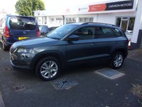 USED 2021 21 SKODA KAROQ 1.5 TSI ACT SE Technology DSG Euro 6 (s/s) 5dr Â£850 DEPOSIT THEN Â£289 A MONTH