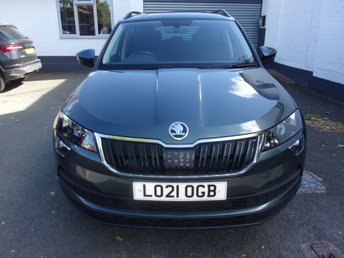 View our SKODA KAROQ