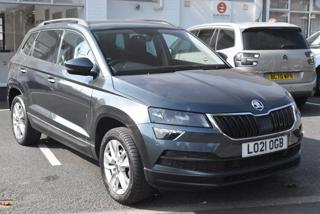 View our SKODA KAROQ