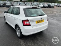 USED 2016 16 SKODA FABIA 1.0 SE Hatchback 5dr Petrol Manual Euro 6 (s/s) (75 ps) FRESH SERVICE 1 PRE OWNER