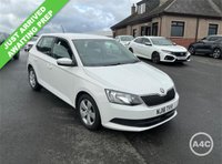 USED 2016 16 SKODA FABIA 1.0 SE Hatchback 5dr Petrol Manual Euro 6 (s/s) (75 ps) FRESH SERVICE 1 PRE OWNER