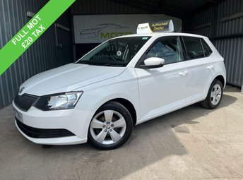 2016 SKODA FABIA