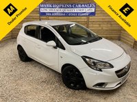 USED 2015 65 VAUXHALL CORSA 1.4i ecoFLEX SRi Hatchback 5dr Petrol Manual Euro 6 (90 ps) 