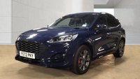 USED 2022 72 FORD KUGA 2.5 EcoBoost Duratec 14.4kWh ST-Line SUV 5dr Petrol Plug-in Hybrid CVT Euro 6 (s/s) (225 ps) FULL HISTORY+SATNAV+REAR CAM