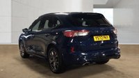 USED 2022 72 FORD KUGA 2.5 EcoBoost Duratec 14.4kWh ST-Line SUV 5dr Petrol Plug-in Hybrid CVT Euro 6 (s/s) (225 ps) FULL HISTORY+SATNAV+REAR CAM