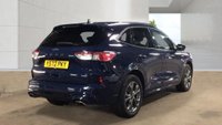 USED 2022 72 FORD KUGA 2.5 EcoBoost Duratec 14.4kWh ST-Line SUV 5dr Petrol Plug-in Hybrid CVT Euro 6 (s/s) (225 ps) FULL HISTORY+SATNAV+REAR CAM