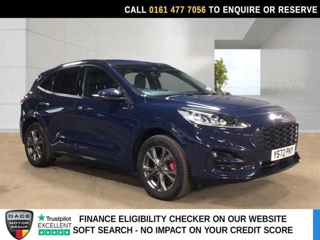 View our Ford Kuga range